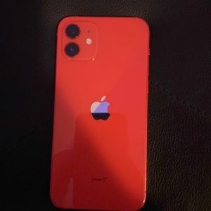 Apple IPhone 12 (red) 128 GB